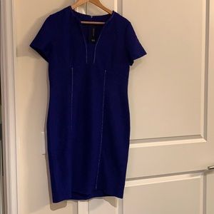 St. John size 8 Royal blue/almost purple